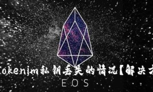 如何处理Tokenim私钥丢失的情况？解决方案与技巧