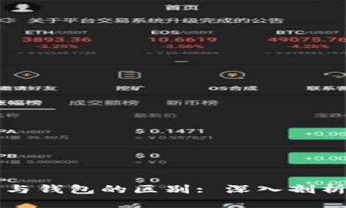 比特币交易所与钱包的区别: 深入剖析数字资产管理