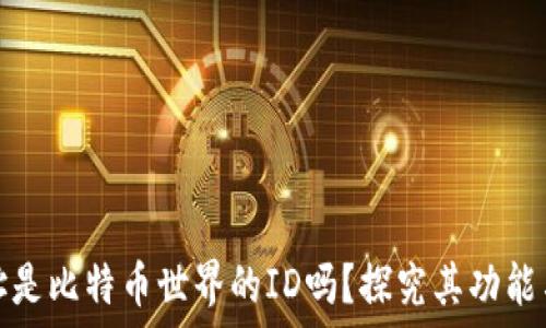   
钱包地址是比特币世界的ID吗？探究其功能与安全性