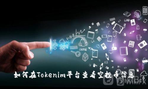 如何在Tokenim平台查看空投币信息