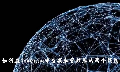 如何在Tokenim中查找和管理您的两个钱包