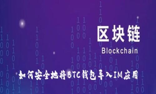 如何安全地将BTC钱包导入IM应用